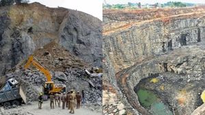 தர்மபுரியில் கல்குவாரிக்கு கருத்து கேட்பு கூட்டம்.. பொதுமக்கள் கடும் எதிர்ப்பு.. அதிகாரிகள் உறுதி