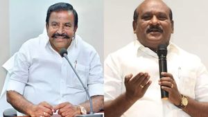 அடிமைகளை கையில் எடுத்து.. எச்சரித்த கோவி செழியன்.. சிறுபான்மையினர் வாக்குகள் பற்றி பேசிய கேஎன் நேரு