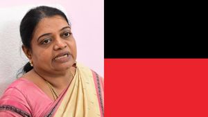 கோவையும், சென்னையும் நாட்டின் பாதுகாப்பான நகரங்கள்! தைரியமா குரல் தரும் பெண்கள்: கீதாஜீவன் பெருமிதம்