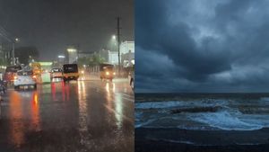  அடுத்தடுத்து 2 காற்றழுத்த தாழ்வுப்பகுதி உருவாக வாய்ப்பு.. கனமழை வெளுக்கும்.. வானிலை மையம் அலர்ட்!