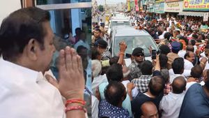 குலுங்கியது கோபிசெட்டிபாளையம்.. செங்கோட்டையன் சொந்த ஊரில் கெத்து காட்டிய எடப்பாடி