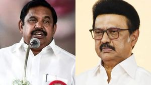  “விவசாயிகள் கொந்தளிப்பில் இருப்பதால் என் மீது குறை சொல்கிறார் ஸ்டாலின்” - எடப்பாடி பழனிசாமி ரிப்ளை!