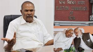 பீகாரில் பாஜக வெற்றிக்கு முழு காரணமாக இருந்த தேர்தல் ஆணையத்திற்கு வாழ்த்துகள்- அப்பாவு அட்டாக்