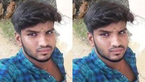 ஈரோடு பெருந்துறையில் மாமியார் வீட்டுக்கு சென்று கொண்டிருந்த யோகநாதன்.. இப்படியாக ஆகணும்