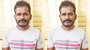 ஈரோடு அந்தியூர் டாஸ்மாக் பாரின் பின்னால் நின்ற கார்.. உள்ளே திறந்து பார்த்து.. ஆடிப்போன போலீஸ்