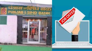 Bank Job: பஞ்சாப் & சிந்த் வங்கியில் மேனேஜர் வேலை.. டிகிரி முடித்தவர்களுக்கு செம சான்ஸ்! விட்றாதீங்க 