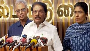  “டிட்வா புயல் சென்னையை தாக்குமா என்று தெளிவாக தெரியவில்லை” - அமைச்சர் KKSSR ராமச்சந்திரன் பேட்டி