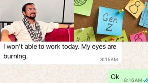 இப்படியா லீவு கேட்பாங்க.. Gen Z ஊழியரின் வாட்ஸ்அப் மெசேஜை பாருங்க.. ஆனாலும் பாராட்டிய ‛பாஸ்'.. பின்னணி