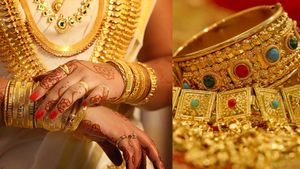 Gold Rate today: இன்னைக்கும் அடியோடு குறைந்தது தங்கம் விலை.. நகை பிரியர்களுக்கு இன்ப அதிர்ச்சி! ஒரு கிராம் எவ்வளவு?
