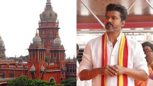  கட்சி கூட்டங்கள், ரோடு ஷோ: வரைவு வழிகாட்டு விதிமுறைகள் நகல் ஐகோர்ட்டில் தாக்கல்! தவெக வைத்த கோரிக்கை