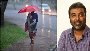 சென்னைக்கு சம்பவம் இருக்கு.. தமிழ்நாடு வெதர்மேன் கொடுத்த அப்டேட்! உஷார் மக்களே!