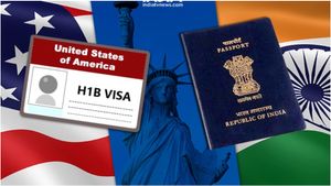 இந்தியர்கள் எப்போது வெளியேற வேண்டும்? H-1B விசாவின் நோக்கம் இதுதான்! உடைத்து பேசிய அமெரிக்கா