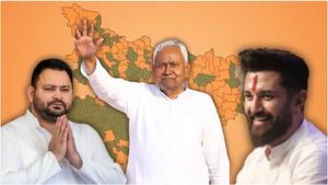 பீகாரில் அதிக தொகுதிகளை வென்றாலும்.. வாக்கு சதவீதத்தில் பாஜக டாப் கிடையாது! இந்த இந்த கட்சிதான்