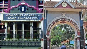 சபரிமலையில் நெரிசலில் சிக்கி.. பெண் பக்தர் உயிரிழப்பு! தேவசம் போர்டுக்கு கேரள உயர்நீதிமன்றம் கண்டனம்