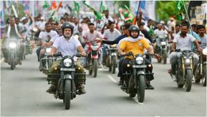 வியூகத்தால் பீகாரை வென்ற பாஜக! காங்., வீழ்ச்சியடைந்தது இப்படித்தான்! தேஜஸ்வி சுதாரித்து இருக்கனும்