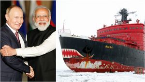 கடல் வணிகத்தில்.. தவிர்க்க முடியாத நாடாக உருவெடுக்கும் இந்தியா! ரஷ்யாவுடன் விரைவில் ஒப்பந்தம்