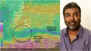 வலுவடையும் காற்றழுத்த தாழ்வு பகுதி.. சென்னையில் நடக்கும் வானிலை மாற்றம்! வெதர்மேன் அறிவிப்பு