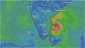 சென்னையை ஒட்டிய மாவட்டங்களுக்கு அலர்ட்.. தேதி குறித்த வானிலை மையம்! அதிகனமழை பெய்யும்