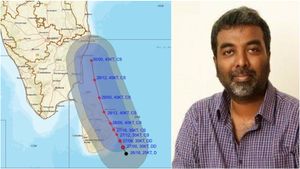 வலுவிழக்கும் டிட்வா புயல்.. சென்னைக்கு ஆபத்து இல்லையா? வெதர்மேன் கொடுத்த விளக்கம்