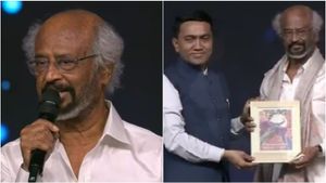 100 ஜென்மம் எடுத்தாலும்.. ரஜினியாகவே பிறக்க ஆசைப்படுகிறேன்! - நெகிழ்ந்து பேசிய ரஜினிகாந்த்