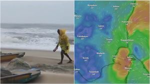 வேகம் குறைந்த காற்று.. அடுத்த 3 மணி நேரத்தில் வலுவிழக்கிறது டிட்வா புயல்! வானிலை மையம் அப்டேட்