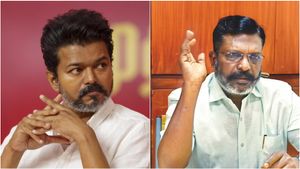 “விஜய் முன்வைப்பது கொள்கை அரசியல் அல்ல.. வெறுப்பு அரசியலை முன்னெடுக்கிறார்!” - திருமாவளவன் அட்டாக்