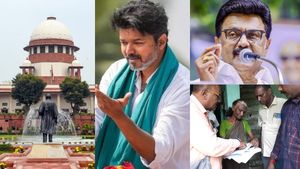 “SIR பணிகளில் ஏகப்பட்ட குளறுபடி நடக்குது”.. உச்சநீதிமன்ற கதவைத் தட்டிய தவெக!