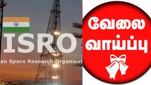 இஸ்ரோவில் பணியாற்ற ஆசையா? 10ம் வகுப்பு, ஐடிஐ தகுதி தான்.. 1.77 லட்சம் வரை சம்பளம்! தேதி முடிய போகுது