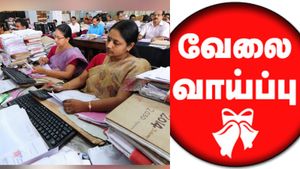  சுங்கத்துறை அலுவலகத்தில் வேலை.. 92 ஆயிரம் வரை சம்பளம்.. யாரெல்லாம் விண்ணப்பிக்கலாம்