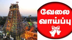 மயிலாப்பூர் கபாலீஸ்வரர் கோயிலில் வேலை.. 1.16 லட்சம் வரை சம்பளம்! தமிழில் எழுத படிக்க தெரியுமா?