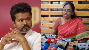Jothimani: விஜய் எங்களுக்கு புதியவர் அல்ல! 2010லேயே காங்கிரஸில் இணைய வந்தார்- ஜோதிமணி பரபரப்பு தகவல்