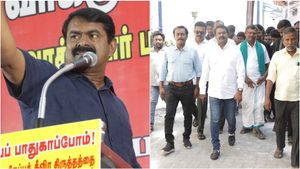 தமிழக சட்டசபைத் தேர்தல் 2026.. காரைக்குடி தொகுதியில் களமிறங்கும் சீமான்? 