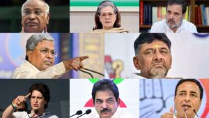 டிகே சிவக்குமார் VS சித்தராமையா..  சோனியா - ராகுல்- பிரியங்காவின் ஆதரவு யாருக்கு? பெரிய ட்விஸ்ட்
