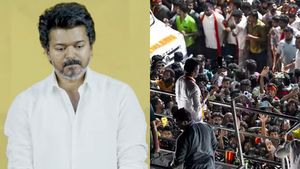 கார் கொடுக்கறதெல்லாம் இருக்கட்டும்.. கரூர் சம்பவம் பற்றி வாய் திறக்க தயங்குவது ஏன் விஜய்?