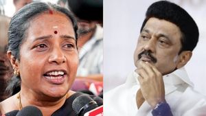 ‘உங்களை வீட்டுக்கு அனுப்ப அந்த ஒரு வார்த்தை போதும் முதல்வரே’ – கொந்தளித்த வானதி சீனிவாசன்