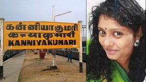 மாமியாருடன் சண்டை.. இரவில் யாருக்கும் தெரியாமல் ஆசிரியை எடுத்த பகீர் முடிவு!  ஆடிப்போன குமரி