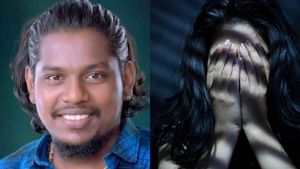 அழகிய சிரிப்பு.. மனைவியை ரசித்து பேசிய கறிக்கடைக்காரர்.. புதுச்சேரி நண்பருக்கு கணவரின் மதிய விருந்து