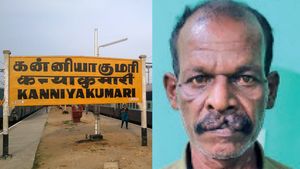 கன்னியாகுமரியில் அண்ணினே மரியாதை இல்லை.. ஏற்கனவே பாத்ரூம் டைல்ஸில் கொடுமை.. இப்ப ரவுடியின் நிலைமை?