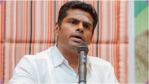 தமிழ் சினிமாவில் வன்முறை, சாதி.. இரண்டையும் முன்னிறுத்துவதை நிறுத்துங்க.. அண்ணாமலை பேட்டி! 