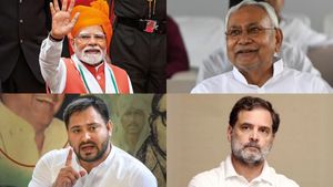 பீகார் தேர்தல் முடிவுகள் 2025: சாதித்து ஹீரோவான 5 பேர்.. சறுக்கி ஜீரோவான 5 பேர்! 