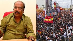 நெரிசலில் உங்கள் குழந்தை சிக்கியிருந்தால் இப்படி ஓடியிருப்பீர்களா? விஜய்க்கு மருது அழகுராஜ் கேள்வி
