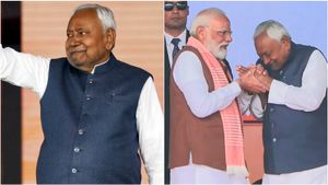 10 முறை முதல்வர்.. ஆனால் எம்எல்ஏ கூட இல்லை! சூறாவளியே அடித்தாலும் சிஎம் பதவியை விட்டு தராத  நிதிஷ்