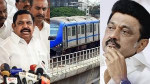 கோவை, மதுரை மெட்ரோ திட்டம் நிராகரிப்பு.. தமிழக அரசின் கவனக்குறைவே காரணம்.. எடப்பாடி பழனிசாமி! 