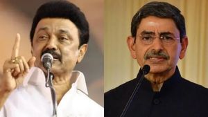 “திமிரெடுத்துப் பேசி இருக்கிறார் ஆளுநர் ரவி.. திமிரை அடக்க வேண்டும்