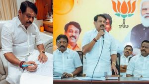 கொங்கு மண்டலம் அதிமுககிட்ட இருக்கு! அதான் கோவை மெட்ரோ வரக் கூடாதுனு திமுக சதி! நயினார் குற்றச்சாட்டு