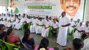 திமுகவை எதிர்க்கும் விஜய், அன்புமணி! 50,000 கொடுத்தாலும் ஜெயிக்க முடியாது! ஆர்பி உதயகுமார் அட்டாக்