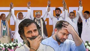 பீகார் டெஸ்ட்..டபுள் செஞ்சுரி அடித்த NDA! மொத்தமாய் சரிந்த INDIA விக்கெட்! ’பிட்ச்’ ரிப்போர்ட் என்ன?