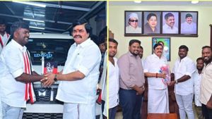 உள்ளே.. வெளியே.. சூடுபிடிக்கும் அரசியல் சதுரங்கம்! மாறி மாறி நிர்வாகிகளை தூக்கும் திமுக - அதிமுக! 