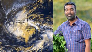 Cyclone Ditva: பைபாஸ்லயே போய் பஞ்சராக்க போகுது! 24 மணி நேரத்தில் சம்பவம் உறுது! தமிழ்நாடு வெதர்மேன் கணிப்பு!