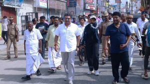 நானே களத்துல இறங்குறேன்.. சோலோவாக மதுரையைக் கலக்கும் அமைச்சர் பிடிஆர்! திண்டாடும் உடன் பிறப்புகள்!